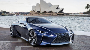 More Details on the Lexus LC Coupe’s Introduction