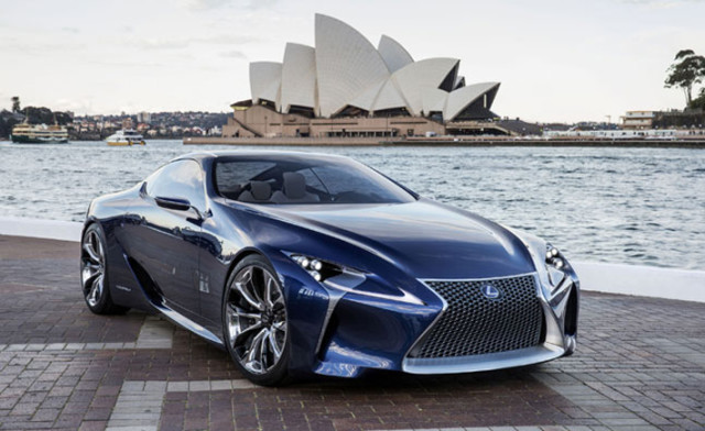 More Details on the Lexus LC Coupe’s Introduction