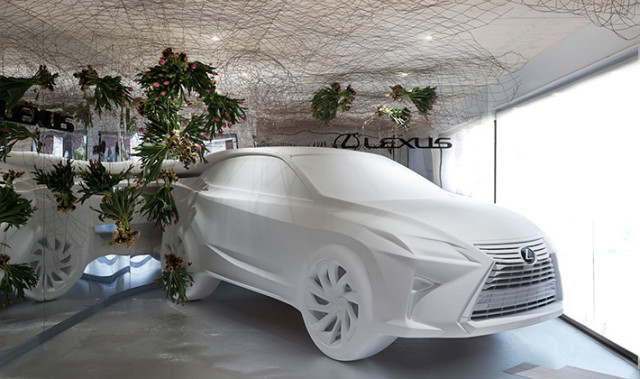 Peek Into This Beautiful Lexus Design Pavilion, Because #Art