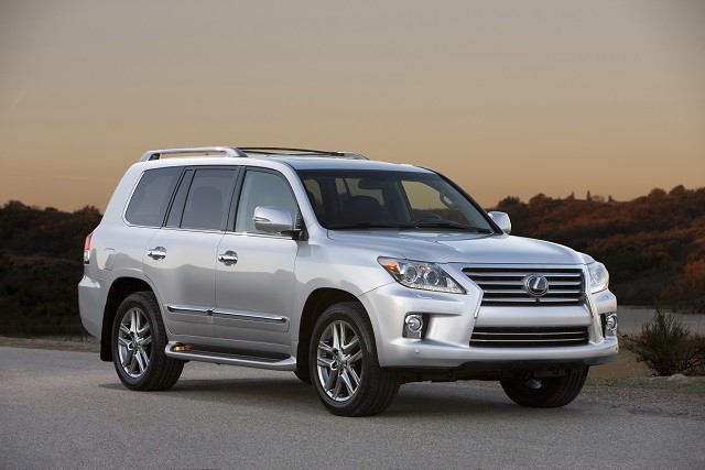 Armor Makes the Lexus LX 570 as Tough On-Road as it is Off-Road