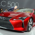 LC 500 Takes Two Design Awards at Detroit Auto Show