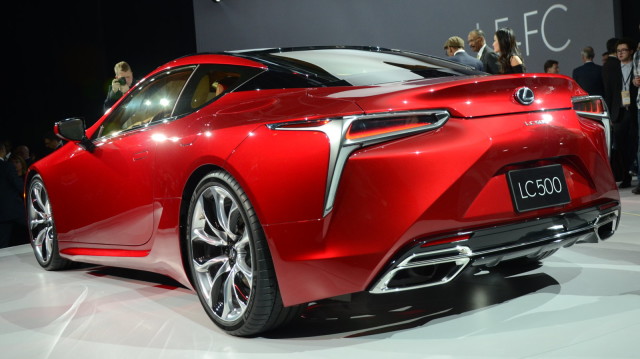 In Case You Hadn’t Heard, the Lexus LC 500 Is Kind of a Big Deal