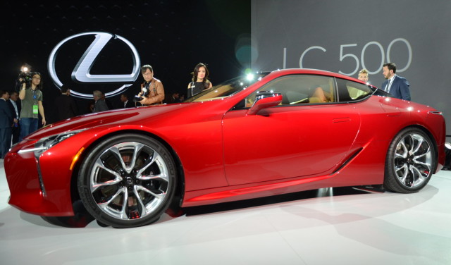Behold the Glory of the All-New Lexus LC 500: Video
