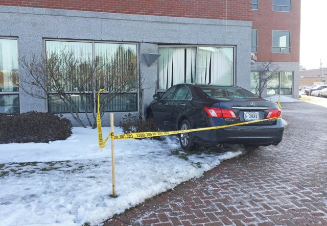 80-Year-Old Crashes Lexus Into AAA Office, Presumably Calls AAA