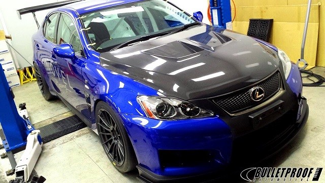 This Lex’ is Pure Sex: A Lexus IS F That’s Ready to Rip Up the Track