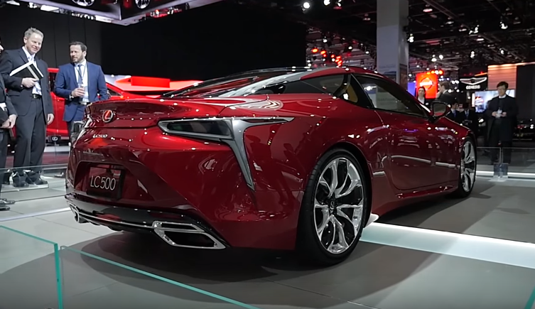 2016 NAIAS: Take a Virtual Walk Around the 2018 Lexus LC ...