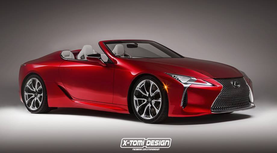 In the Works: Lexus LC 500 Convertible, LC F, and LC ...