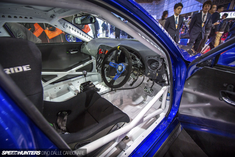 Nürburgring project Lexus IS F Novel