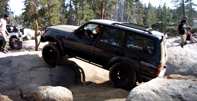 This Toyota Land Cruiser is Also a Total Rock Crawler