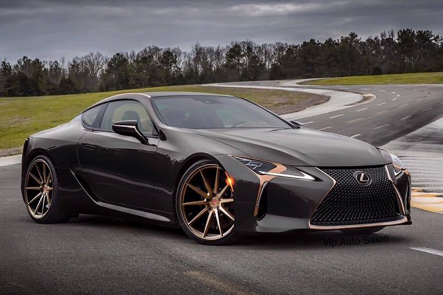 Hot or Not?: The Lexus LC 500 in Black and Bronze