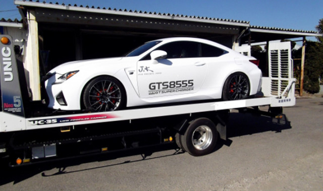 This Lexus RC F HKS Supercharger Looks Promising