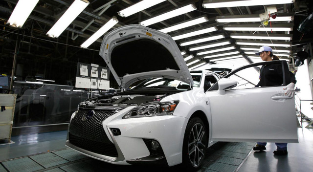 Toyota Shutting Down All Japanese Assembly Lines for Six Days
