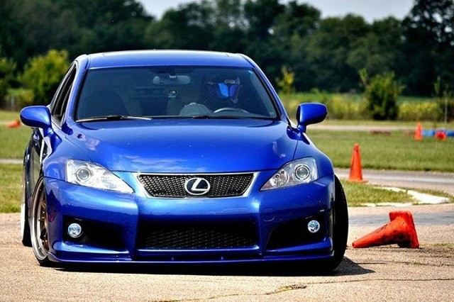This Lex’ is Pure Sex: A Lexus IS That’s Ready to F Up an Autocross Course