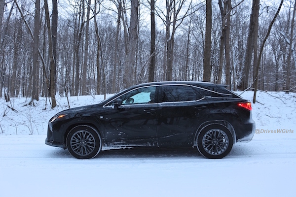 Ect snow lexus rx350