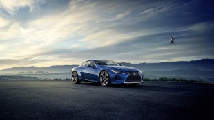 Could the LC 500 and 500h Be the Answer in Europe?