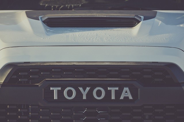 Is This the Face of the Next Toyota Tacoma TRD Pro?