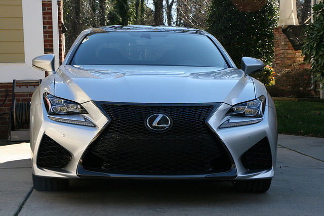 This Lex’ is Pure Sex: We Can’t Wait to See More of this Lexus RC F Build