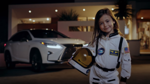 Lexus RX Celebrates Scott Kelly’s Year in Space