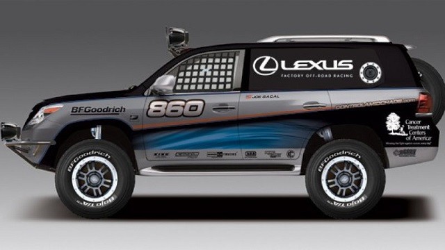 Rewind Wednesday: This Lexus LX 570 Was No Mall Crawler