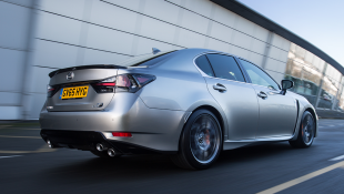 Jeremy Clarkson Actually Likes the 2016 Lexus GS F