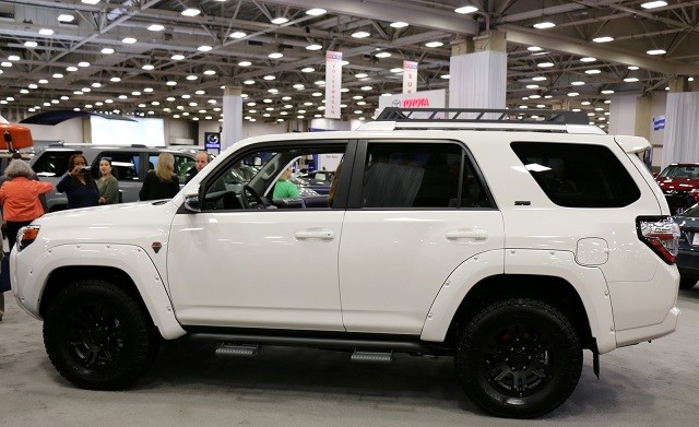 Dallas Auto Show: 2016 Toyota 4Runner TForce Has Mass Appeal for a Limited Market