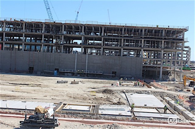 Watch Toyota Build Their New Headquarters Live in Plano, Texas