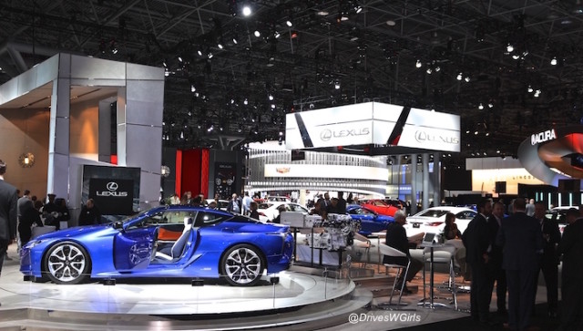 Lexus Shines at New York Auto Show, Despite No Major Announcements