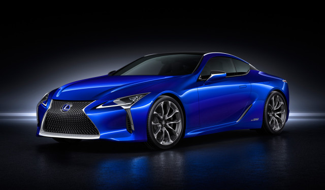 Lexus LC 500h Is Ready for Its Close-Up