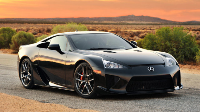 If You’ve Always Wanted a Lexus LFA, Now May Be the Time