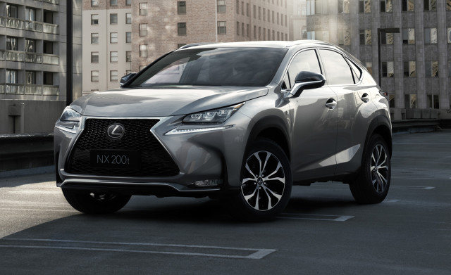 Lexus Files Trademark for NX 300, V6 Option Likely
