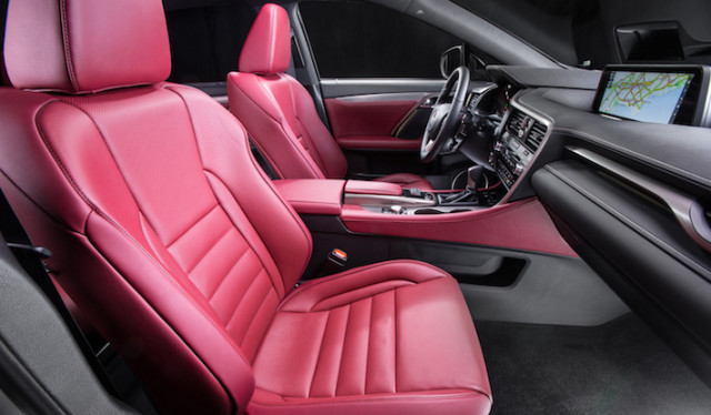 Lexus RX Included on Prestigious Best Interiors List