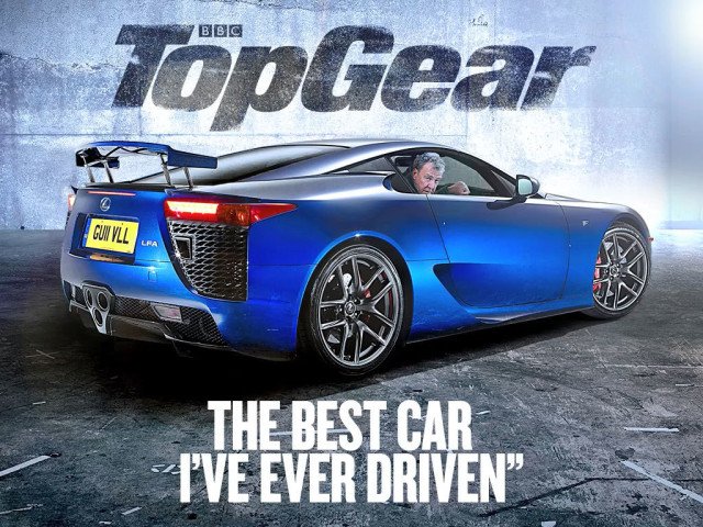 Re-Visiting the LFA of Jeremy Clarkson’s Dreams
