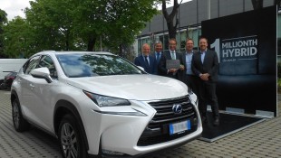Lexus Has Now Sold More Than 1 Million Hybrids Worldwide