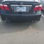 Hot or Not?: These New Badges on This 2008 Lexus LS