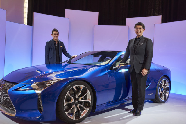 Get the LC 500 Scoop Straight From the Chief Engineer and Designer