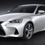 All the Angles of the New Lexus IS
