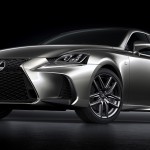 All the Angles of the New Lexus IS