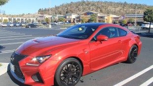 This Lex’ is Pure Sex: You Can Definitely See This Lexus RC F Coming