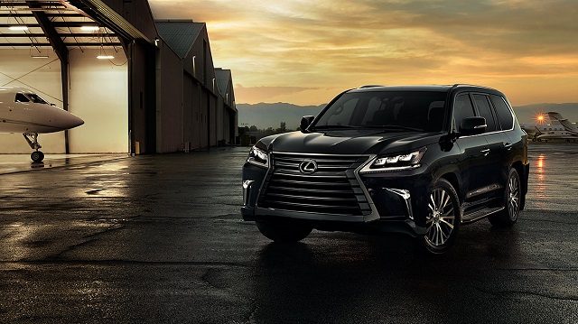 Send Us Your Questions about the 2016 Lexus LX 570