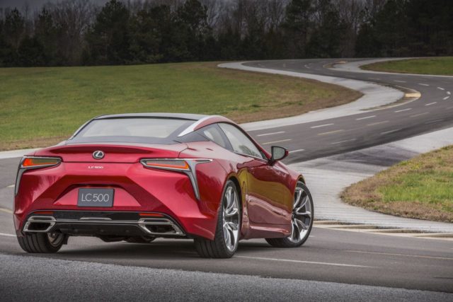 2018 Lexus LC 500: Emotions in Motion
