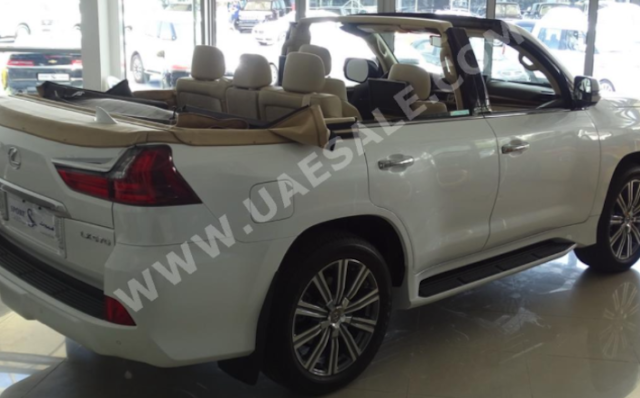 Behold the LX570 Cabriolet You Never Dreamed of…