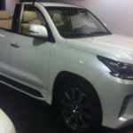 Behold the LX570 Cabriolet You Never Dreamed of...