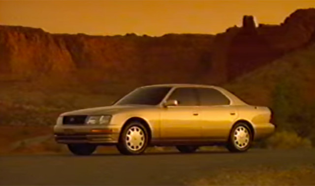 #TBT: Relive the LS 400, Before Lexus Discovered Creases