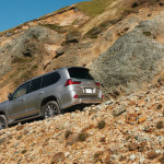 Lexus LX Conquers the Hills of the Gunma Prefecture