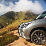 Lexus LX Conquers the Hills of the Gunma Prefecture