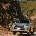Lexus LX Conquers the Hills of the Gunma Prefecture
