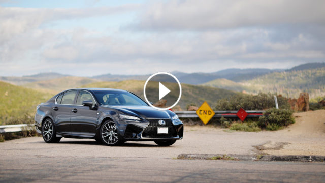 VIDEO: Club Lexus Reviews the 2016 Lexus GS F