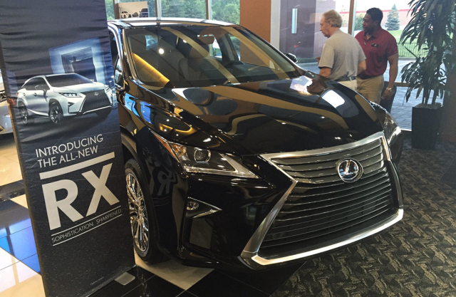 Lexus Dealership Attitudes Reign Supreme