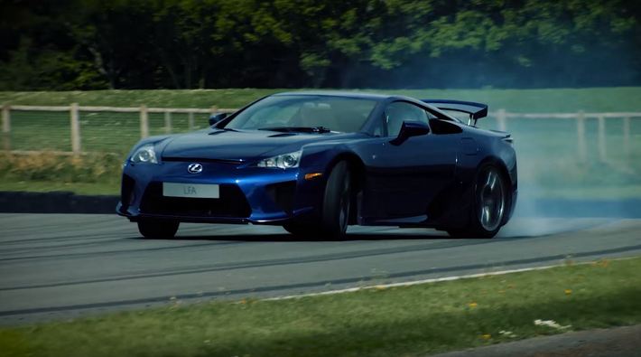 Watch Ben Collins Hoon a Lexus LFA, RC F Carbon, and GS F