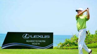 Lexus Returns to U.S. Open for 10th Consecutive Year
